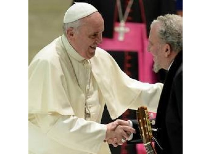 Papa Francesco e Kiko Arguello